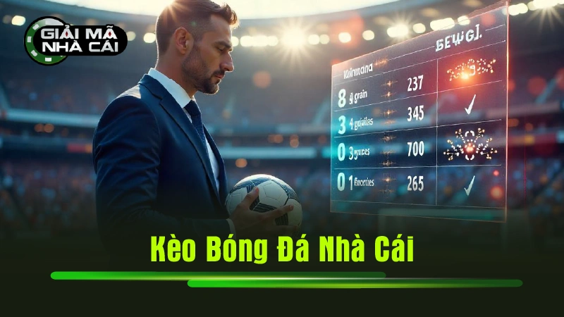kèo bóng đá nhà cái