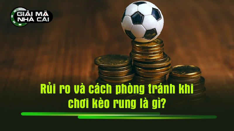 Rủi ro và cách phòng tránh khi chơi kèo rung là gì?
