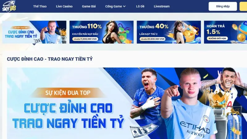 Ưu đãi đặc biệt