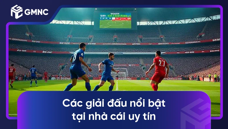 Các giải đấu nổi bật tại nhà cái uy tín