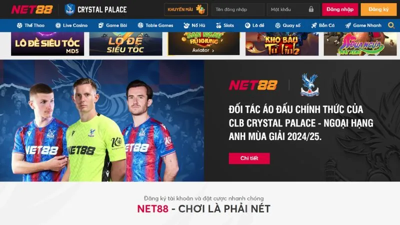 Link vào NET88 chính thức đảm bảo tính xác thực