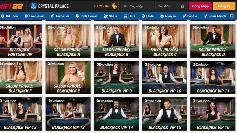 Có rất nhiều lợi ích khi trải nghiệm casino trực tiếp NET88