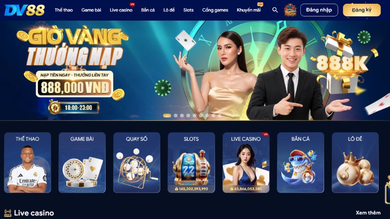 Giới thiệu tổng quan về DV88