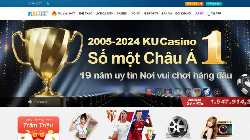 Sơ lược về Kubet – Nhà cái quen thuộc tại khu vực châu Á