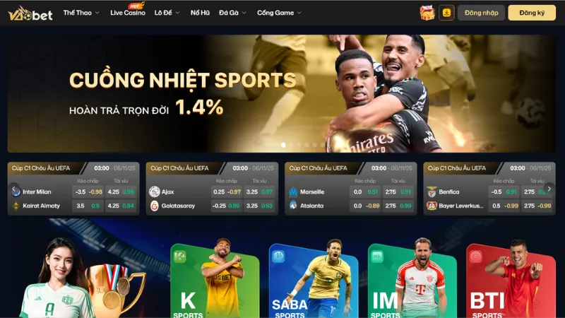 Tổng quan về Vaobet – Nhà cái đến từ Vương Quốc Anh