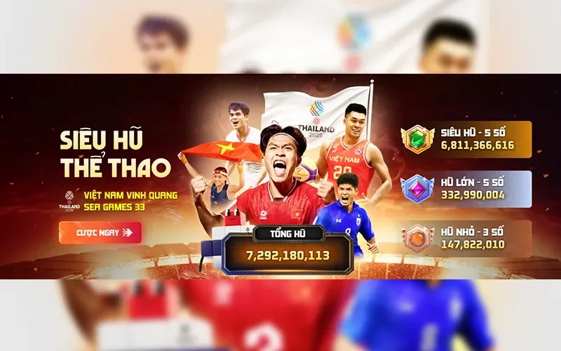Siêu Hũ Thể Thao NET88: Cách Nhận Vé Thưởng SEA Games 33