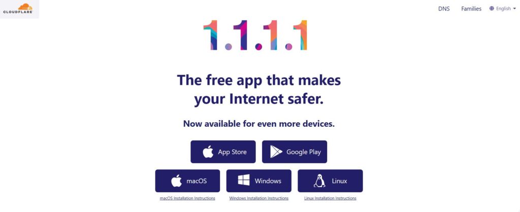 Xem giao diện website one.one.one.one để thực hiện cách vào Sunwin Go88 Hitclub