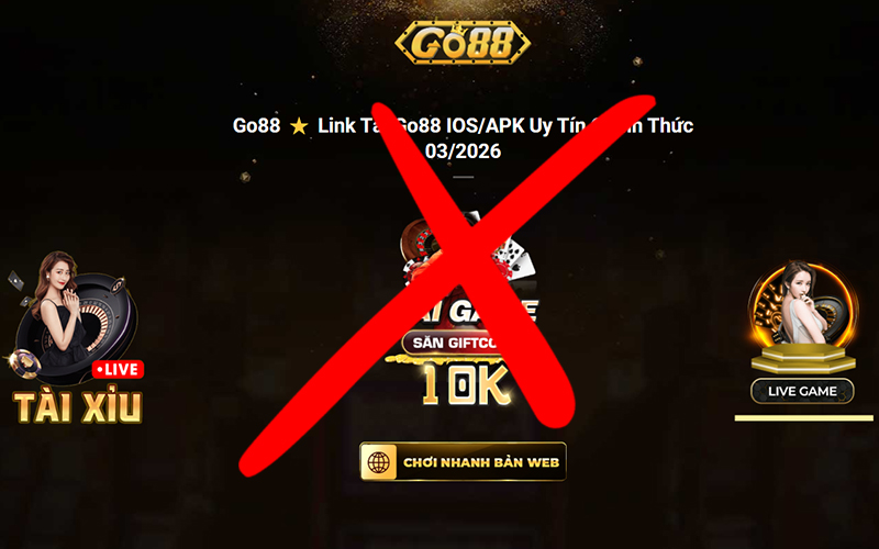 Các link Sunwin Go88 giả mạo rất dễ bị nhầm nếu không xem kỹ