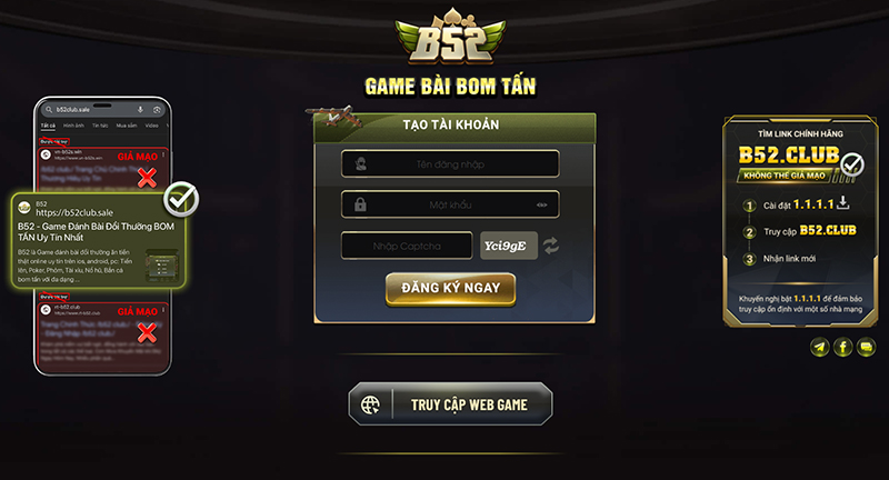 Các cổng game uy tín luôn cập nhật, cũng như chỉ dẫn người chơi phân biệt link thật giả