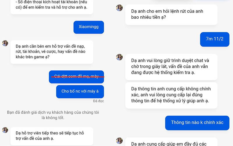 CSKH trả lời lòng vòng thì hãy nghi ngờ ngay