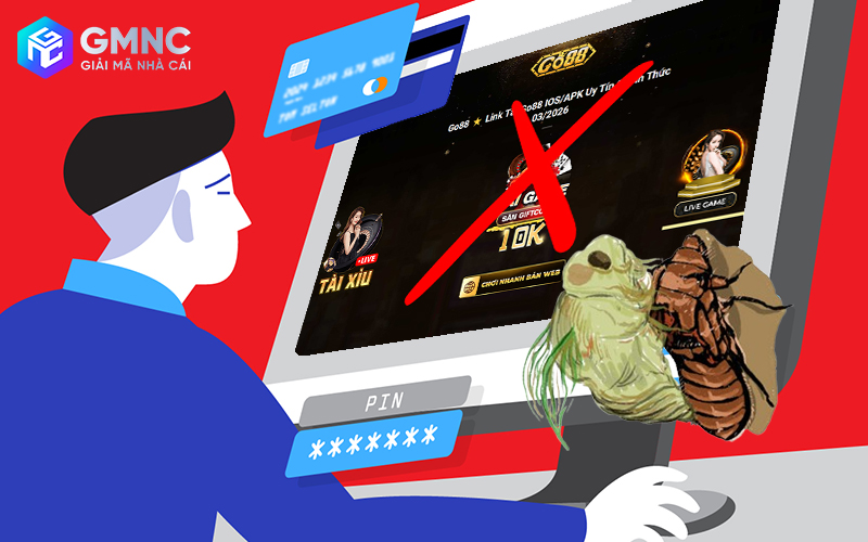 Bẫy “ve sầu thoát xác”: 99% anh em nạp nhầm Sunwin, Go88 giả