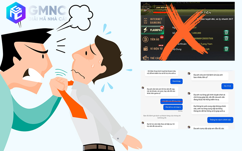 Nạp B52 không vào, CSKH Hit lặn mất tăm: Kịch bản của trang fake