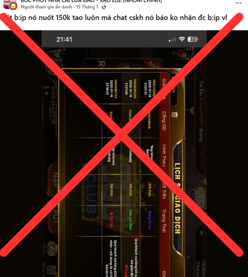 Việc đánh đổi uy tín chỉ để lấy 150K là điều hoàn toàn vô lý