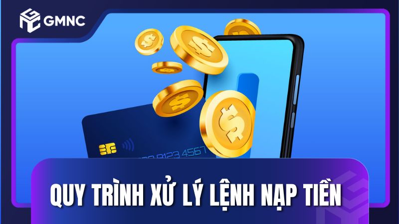 Đối soát quy trình xử lý lệnh nạp tiền tự động