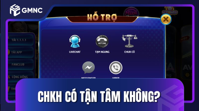 Phân biệt trang chính thống dựa vào dịch vụ hỗ trợ