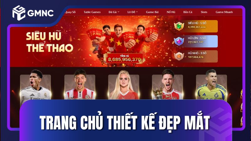 Nhận diện trang chuẩn theo giao diện Xo88
