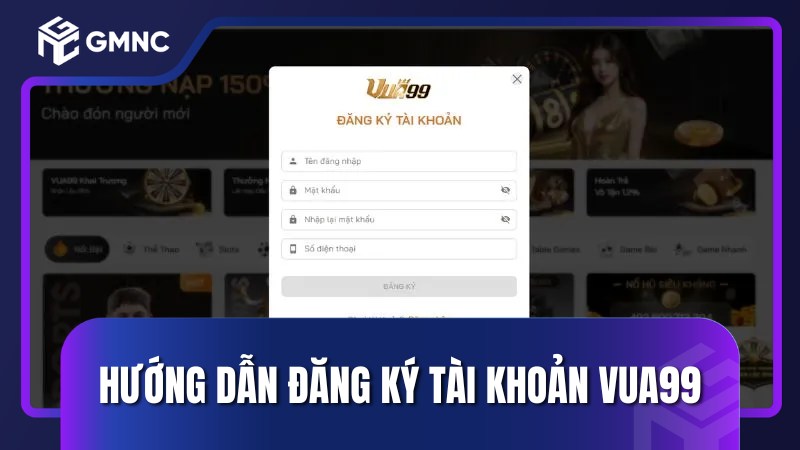 Hướng dẫn đăng ký tài khoản