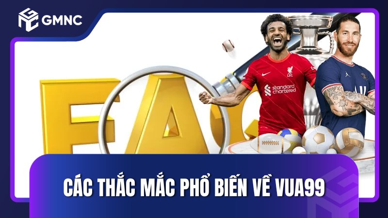 Các thắc mắc phổ biến về Vua99