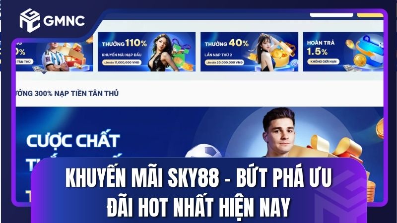 Khuyến mãi Sky88