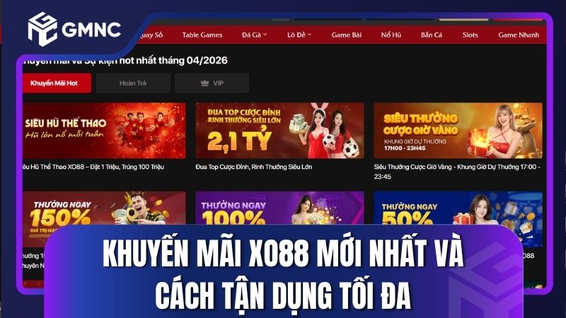Khuyến mãi Xo88