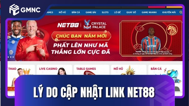 Lý do cần cập nhật link NET88 mới nhất 2026