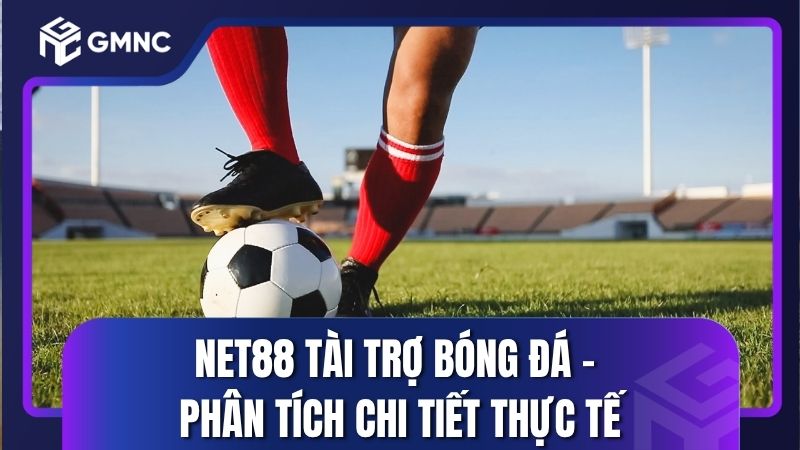 NET88 tài trợ bóng đá