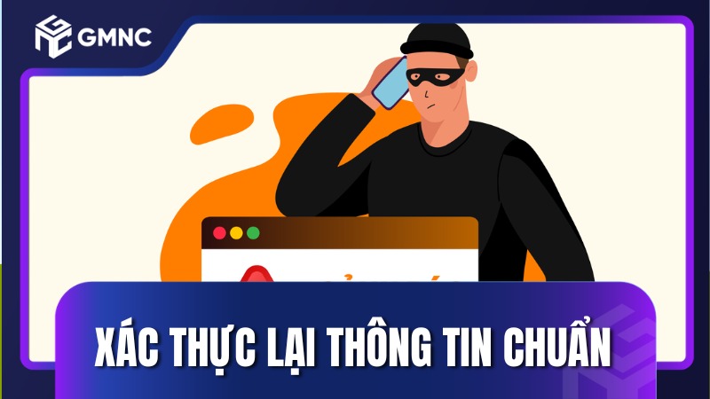 Xác thực lại thông tin chuẩn