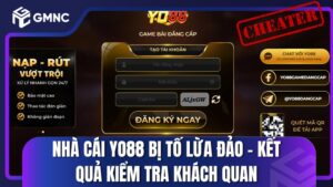 Nhà Cái Yo88 Bị Tố Lừa Đảo - Kết Quả Kiểm Tra Khách Quan