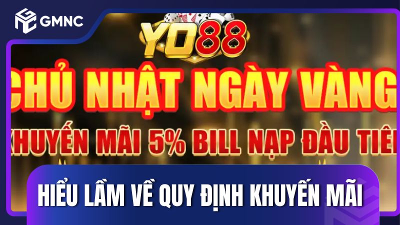 Lý do hiểu lầm về quy định khuyến mãi