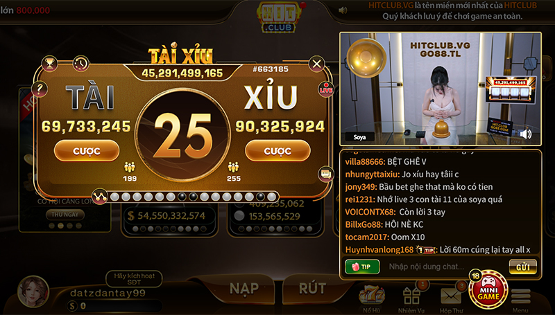 Hitclub được bảo chứng bởi lượng thành viên đông đảo mỗi ngày