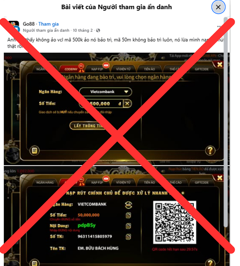 Một hình ảnh phốt ghép vào so sánh nhưng thiếu thông tin thời gian để khẳng định