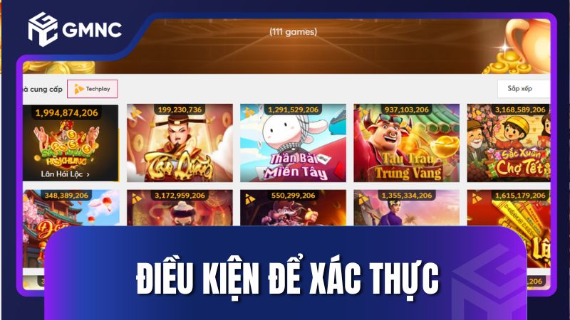 Những điều kiện mà người chơi cần nhớ để xác thực tài khoản Nbet 